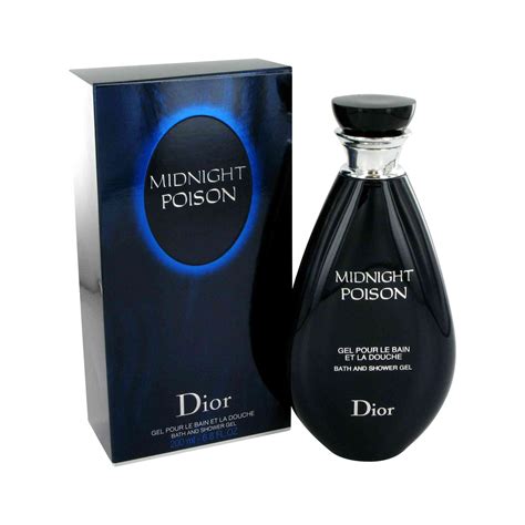 dior midnight poison shower gel|christian Dior midnight poison perfume.